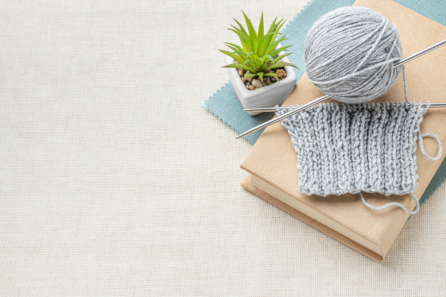 Fair Isle breien