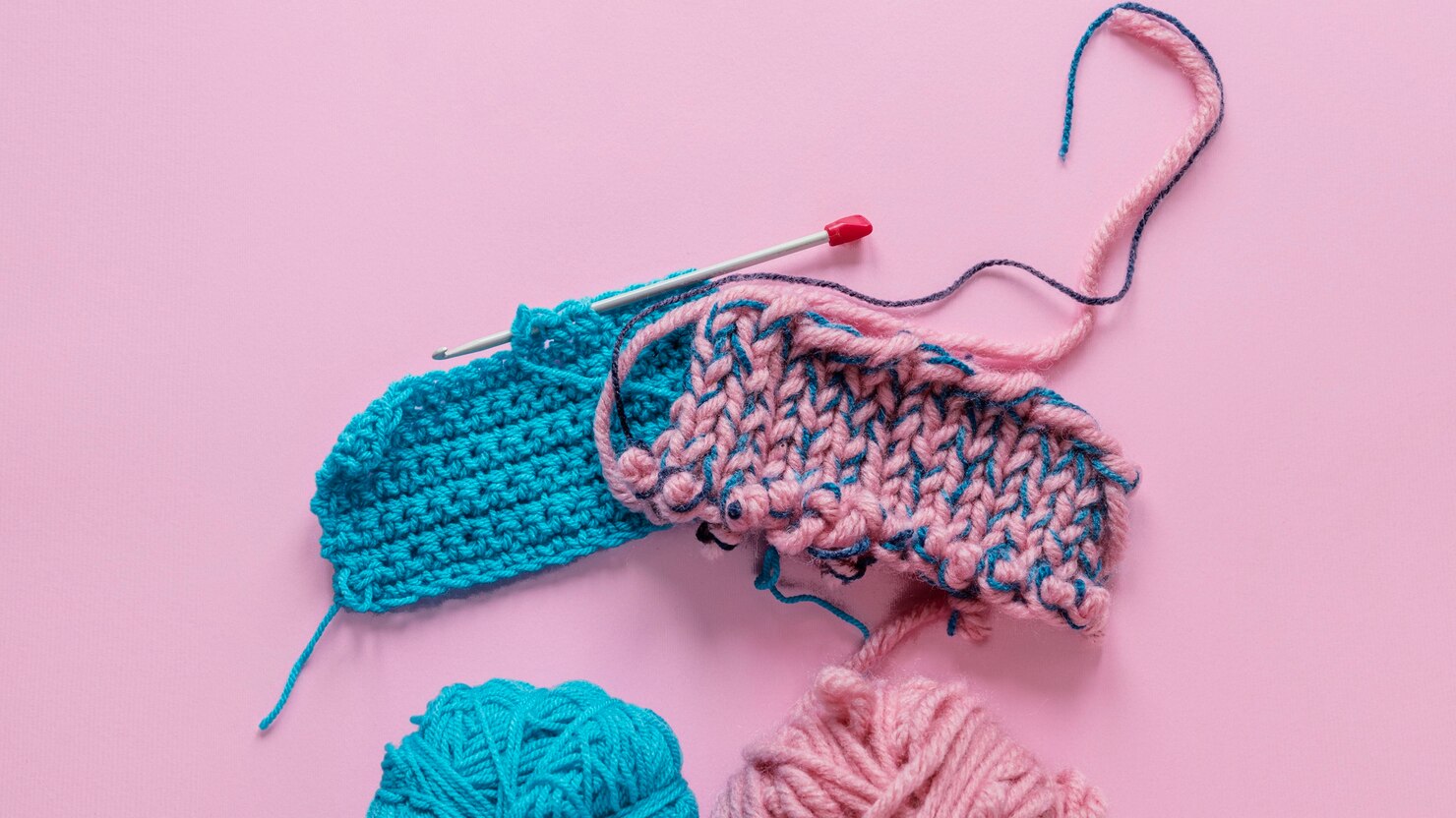 Baby items breien