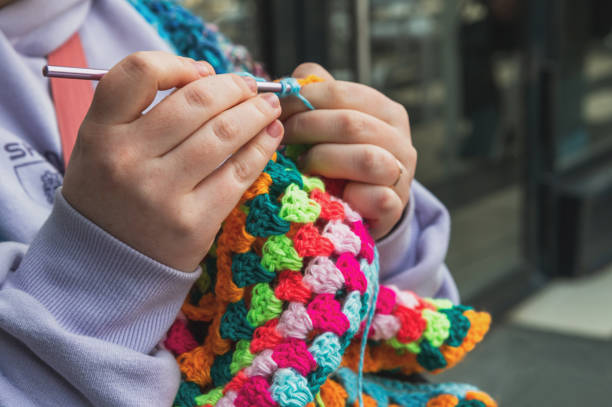 Biologisch katoen garen voor zomerprojecten en babykleding