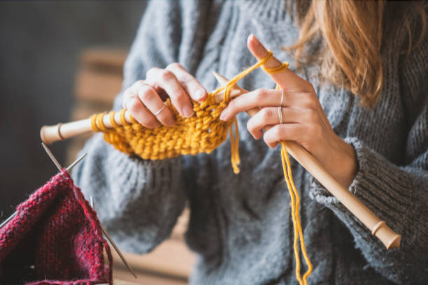 Acryl garen in felle kleuren voor beginners en grote projecten